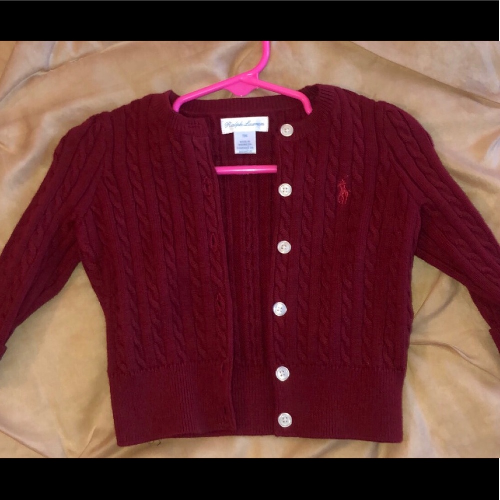 Ralph Lauren Cardigan Brand New